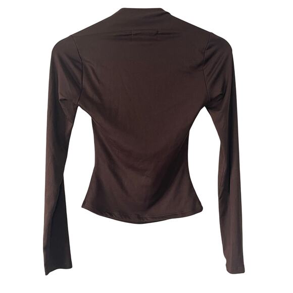 DOLL HOUSE LOS‎ ANGELES LONG SLEVE CROP TOP SIZE S - Picture 2 of 7